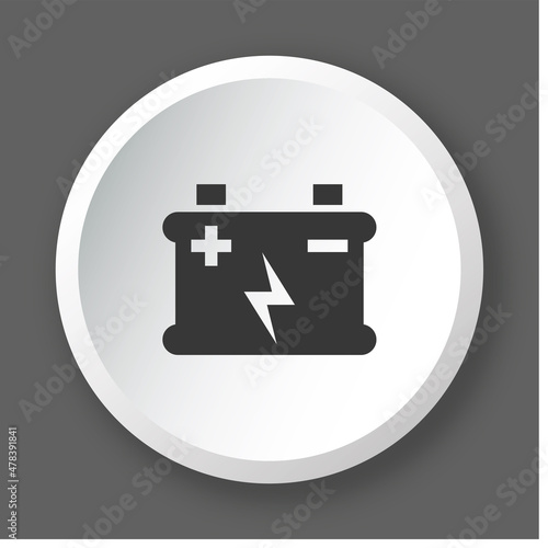 Logo batterie.