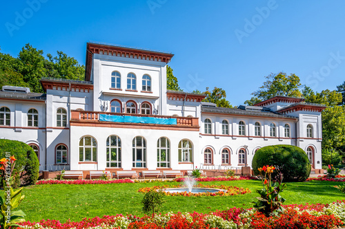 Öffentlicher, Kurpark, Bad Soden am Taunus, Hessen, Deutschland 