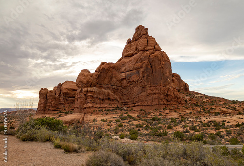 Courthouse rock