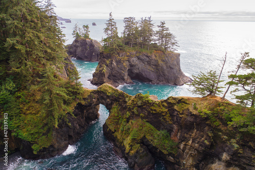 Samuel H. Boardman | Natural Bridge Oregon Coast