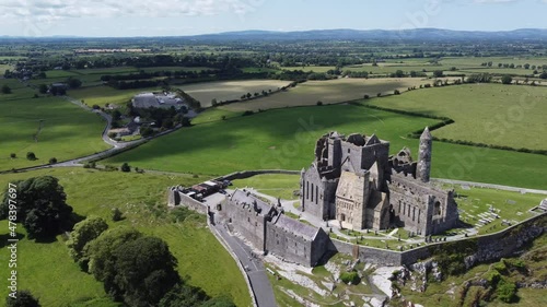 Rock of Cashel Aerial