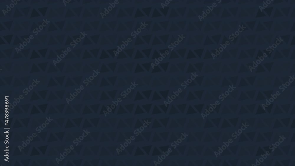 Gradient black and blue triangles pattern, motion abstract business and corporate style background Gradient black and blue triangles pattern, motion abstract business and corporate style background