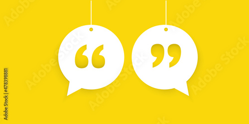 Creative Testimonial banner, Quote , Infographic, Banner Template Editable Vector Illustration