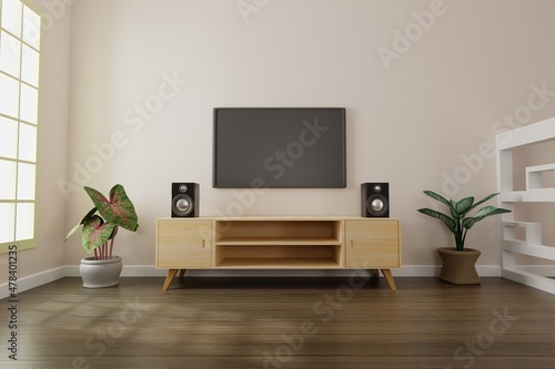 living room design. empty room design interior 3d render © desing 3d rendering 