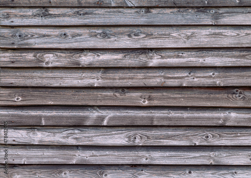 Wood texture background old panels. Dark wood vertical planks backdrop with copy-space.