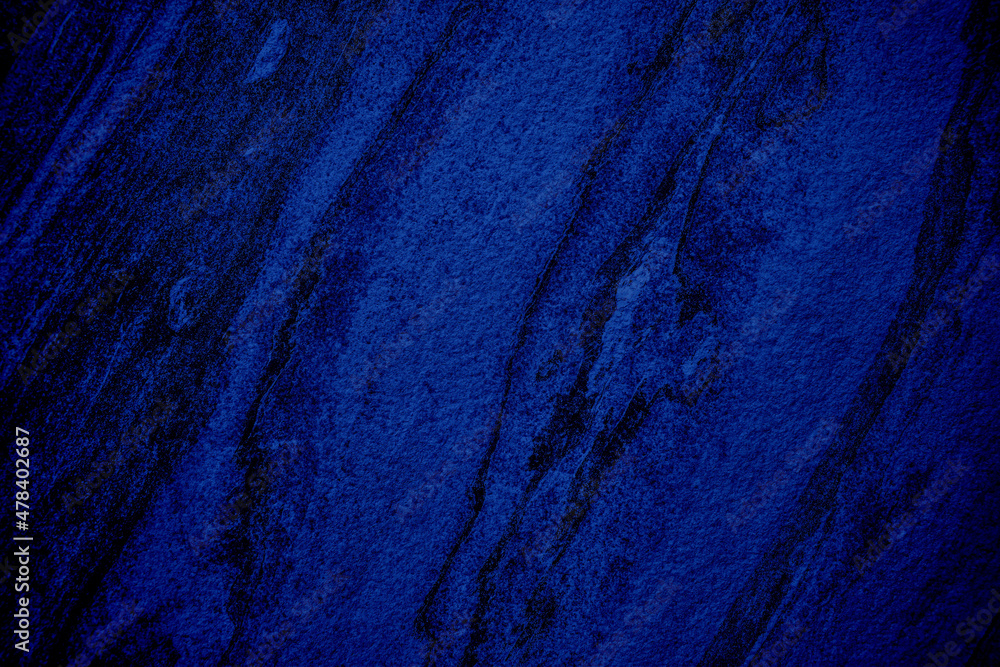 Copy space of abstract blue textured background