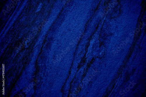 Copy space of abstract blue textured background