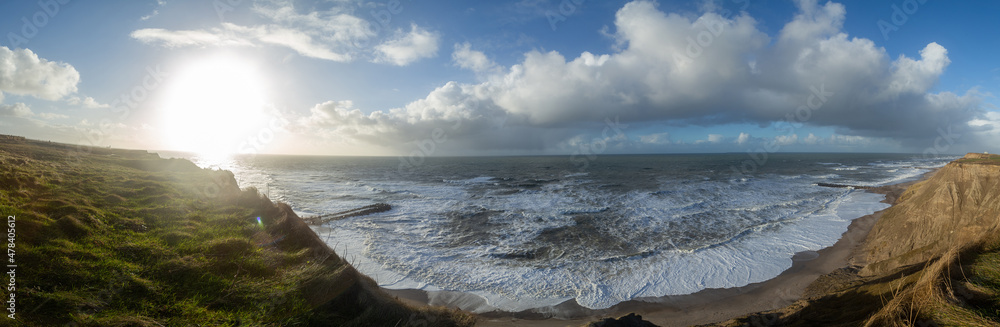Nordseeküste Panorama
