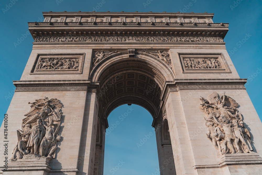 Obraz premium arc de triomphe