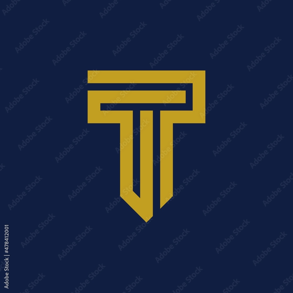 letter T initial logo icon vector template letter T initial logo icon vector template