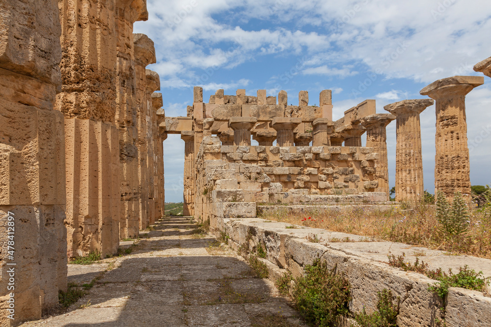Ruinen von Selinunt, Sizilien