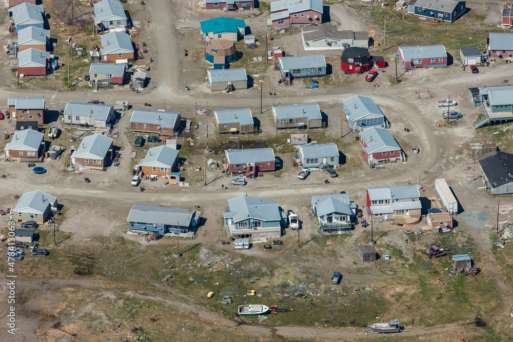 Arctic Village of Rankin Inlet Nunavut Canada