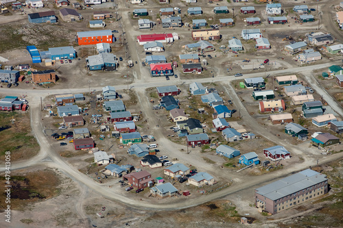 Arctic Village of Rankin Inlet Nunavut Canada