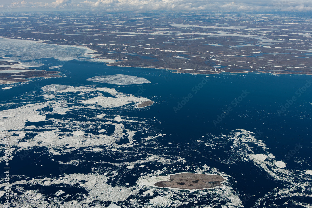 Arctic Ukkuksiksalik National Park Nunavut Canada Arctic Ukkuksiksalik National Park Nunavut Canada