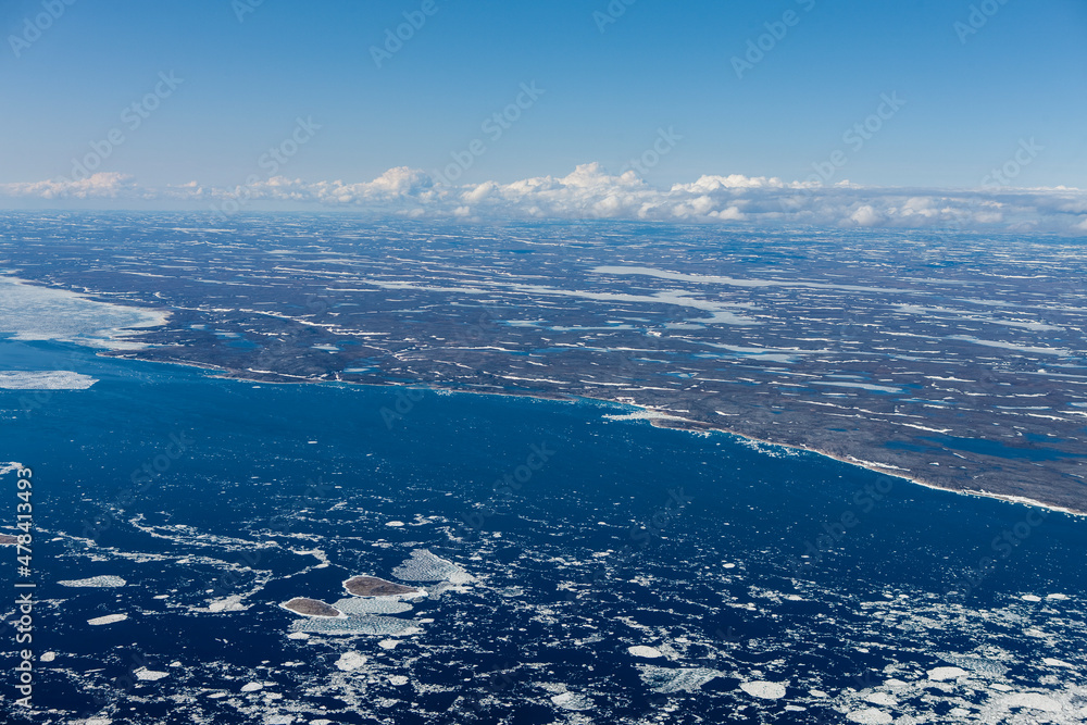 Arctic Ukkuksiksalik National Park Nunavut Canada