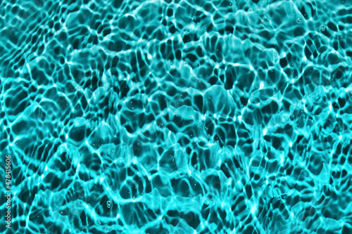 Surface of clean water with ripples