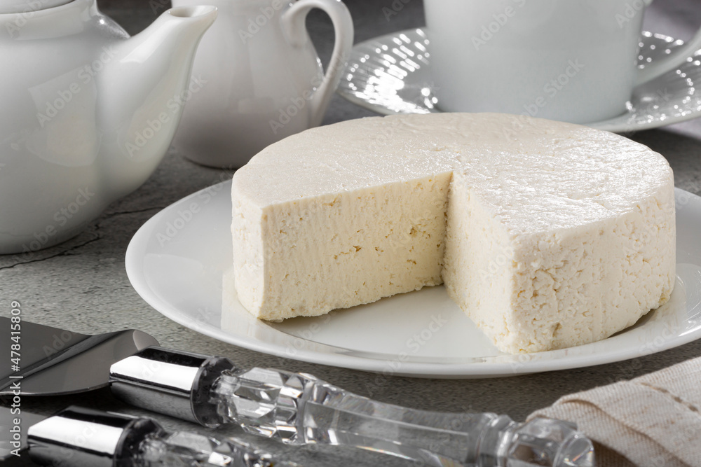 Brazilian tipical white cheese, known as 