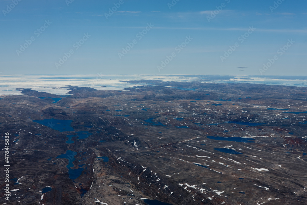 Meta Incognita Peninsula Baffin Island Nunavut.