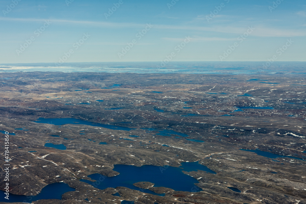 Meta Incognita Peninsula Baffin Island Nunavut.