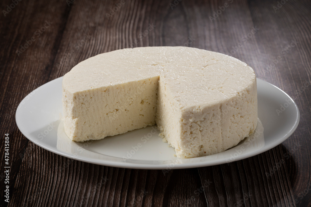 Brazilian tipical white cheese, known as 