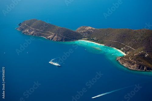 White Bay South Jost Van Dyke. British Virgin Islands Caribbean
