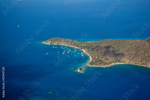 Salt Island. British Virgin Islands Caribbean