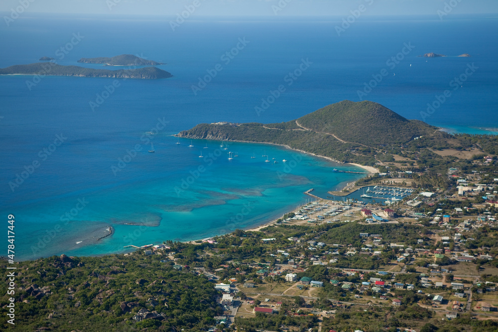 Virgin Gorda. British Virgin Islands Caribbean