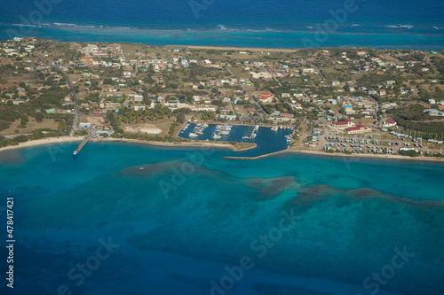 Virgin Gorda. British Virgin Islands Caribbean © Overflightstock