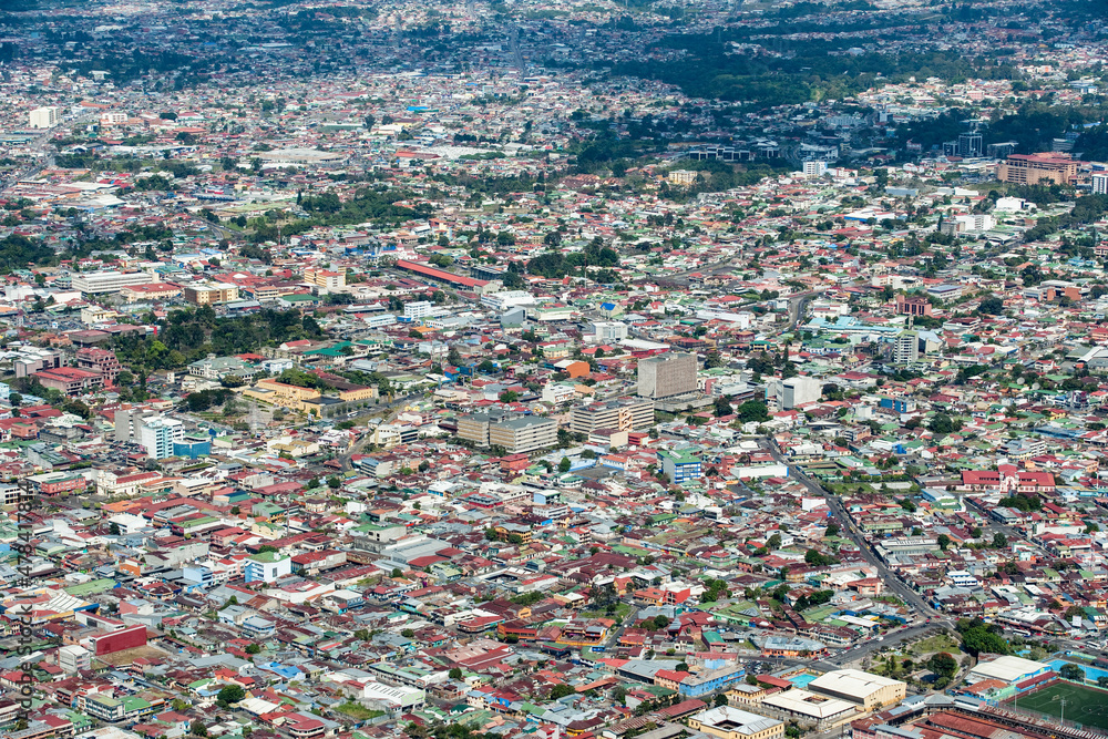 Downtown San José Costa Rica