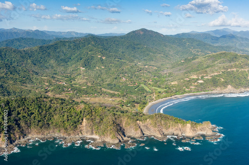 Pacific Coastline of Nicoya Peninsula Costa Rica photo