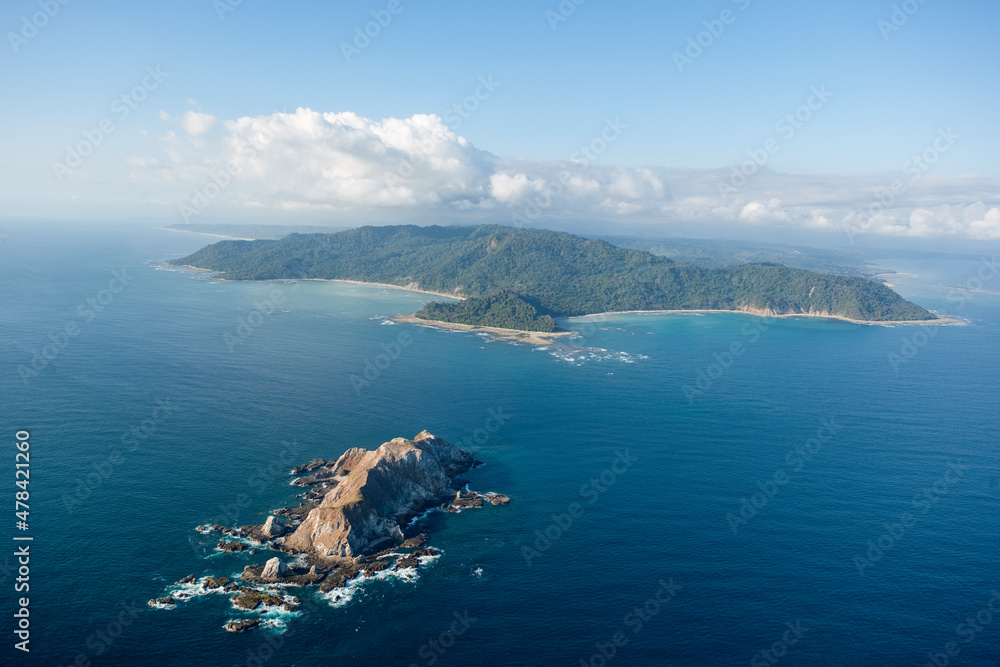Small Islands off Nicoya Peninsula Costa Rica