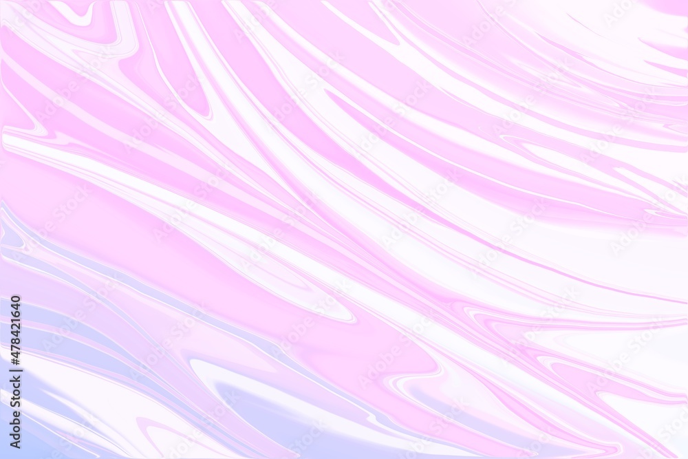 ピンクと白のマーブル模様 テクスチャ 背景 流れ パステルカラー 波 Stock イラスト Adobe Stock