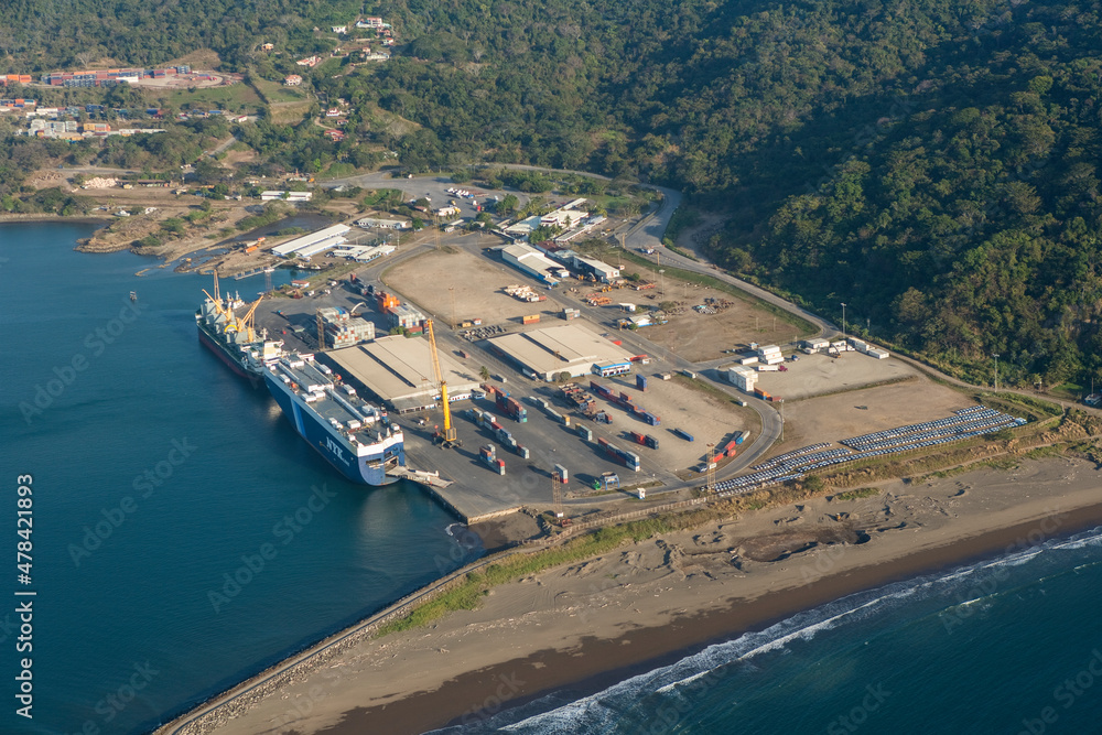 Puerto Caldero Shipping Terminal Costa Rica