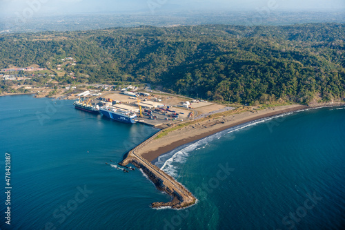 Puerto Caldero Shipping Terminal Costa Rica