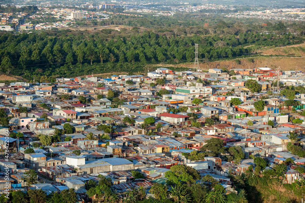 Suburbs of San José Costa Rica