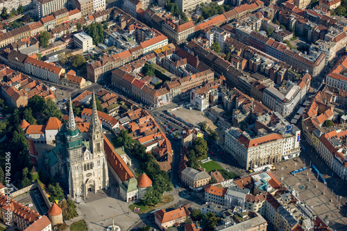 Historic City of Zagreb Croatia