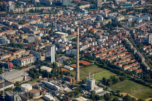 Industrial Area of Zagreb Croatia