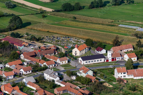 Countryside and Village of Croatia