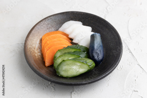 漬物（きゅうり・にんじん・大根・なす）