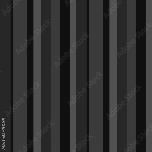 Seamless striped pattern. Geometric background with stripes. Black and white illustration