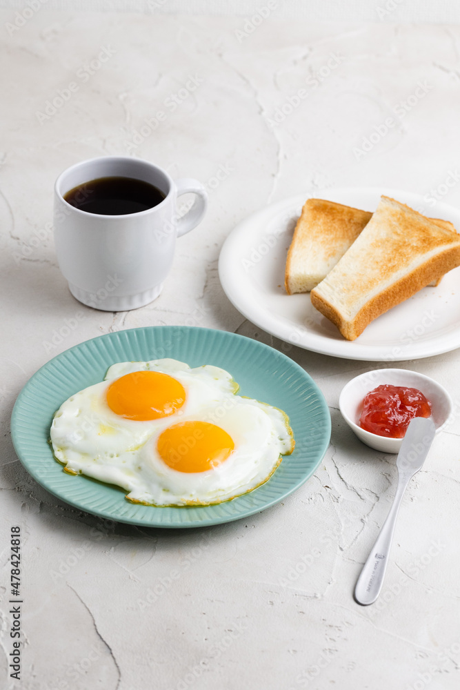 Fototapeta premium 目玉焼き
