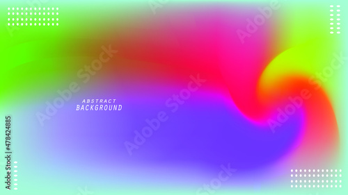 plain abstract background vector design with colorful