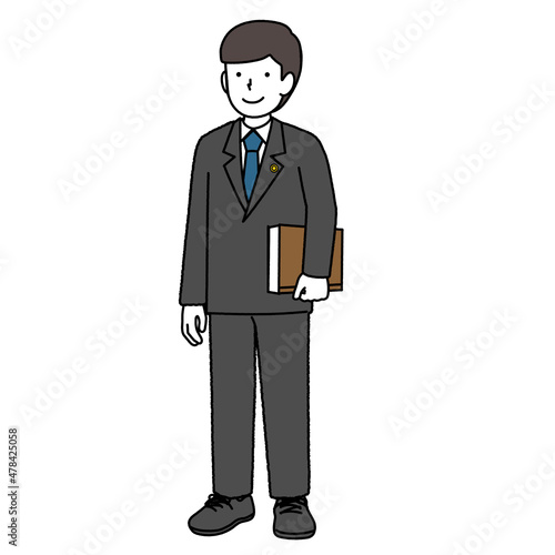 
弁護士の男性