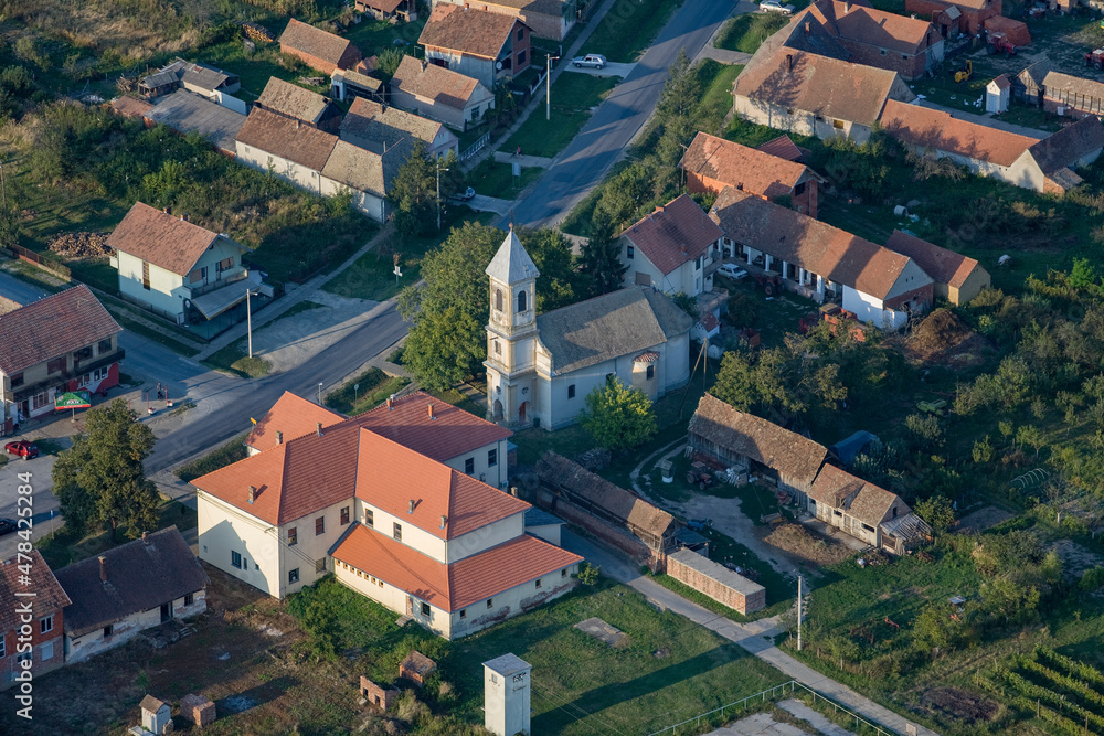 Church Village Gorjani Croatia