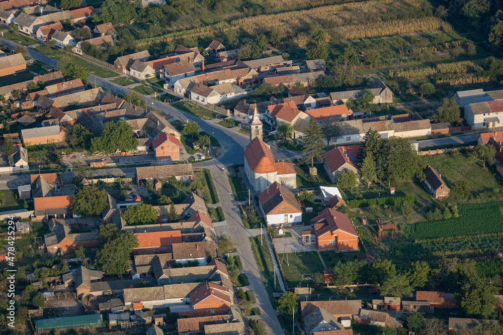 Village  Gorjani Croatia