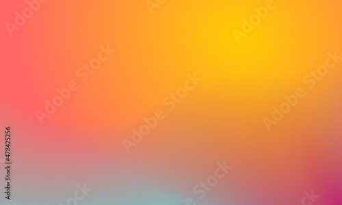beautiful orange gradient background, smooth and soft texture is used for the background