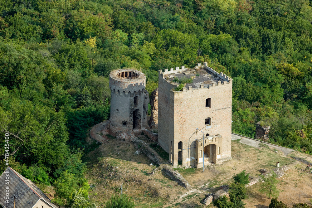 Historic Castle Fortress Village Erdut Croatia