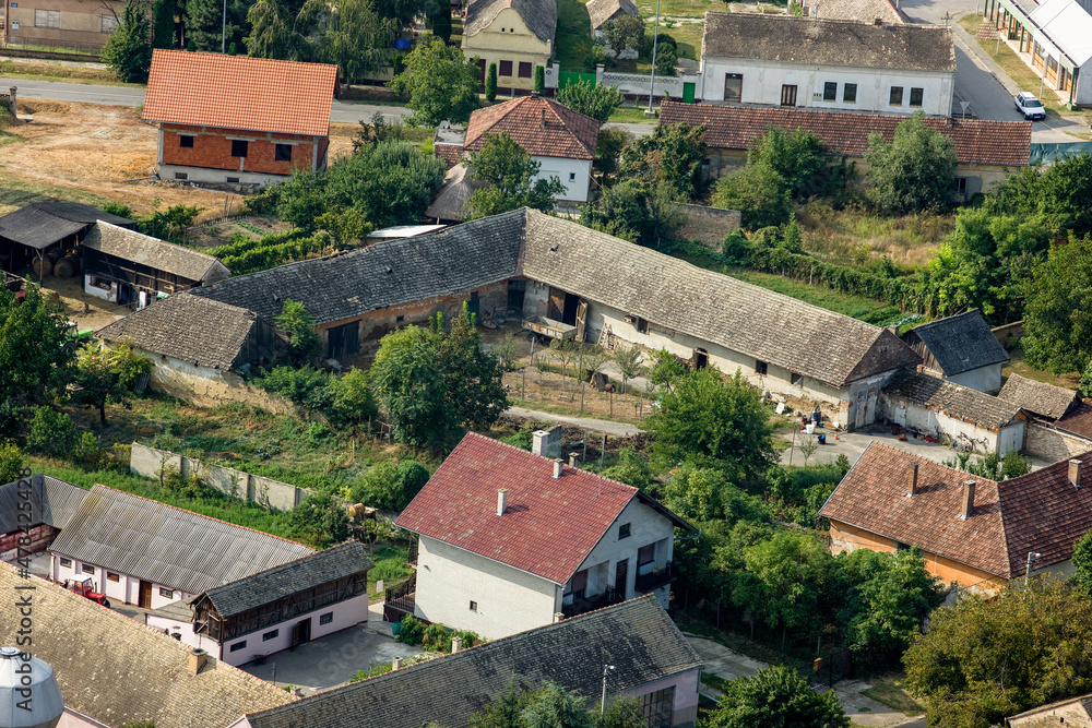 Village Erdut Croatia