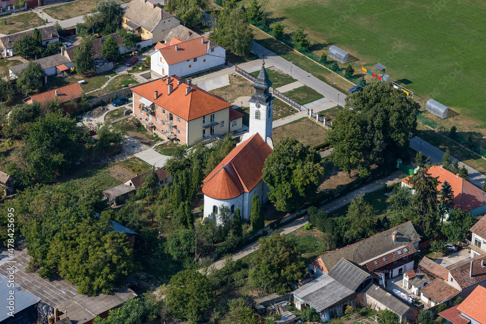 Village Borovo Croatia. Starting Point of the War.