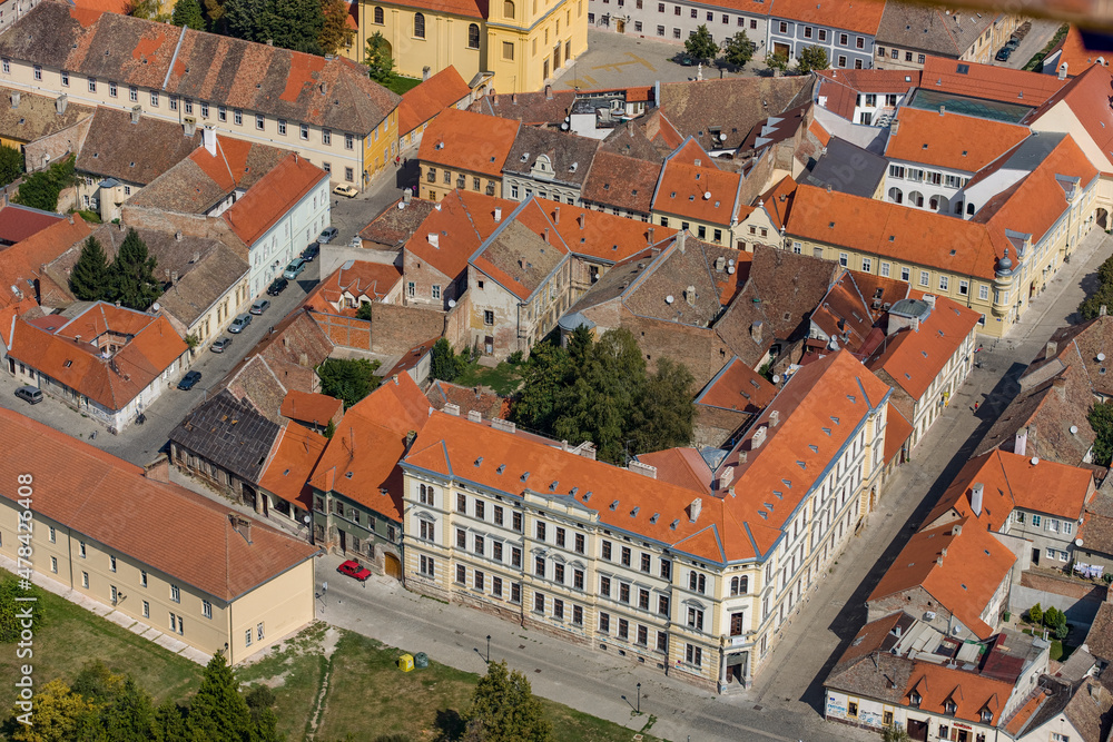 Historic Village of Osijek Croatia